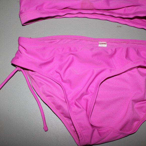 Purple 2 Pcs Justice Bikini Swimsuit Size 16 - Picture 3 of 11